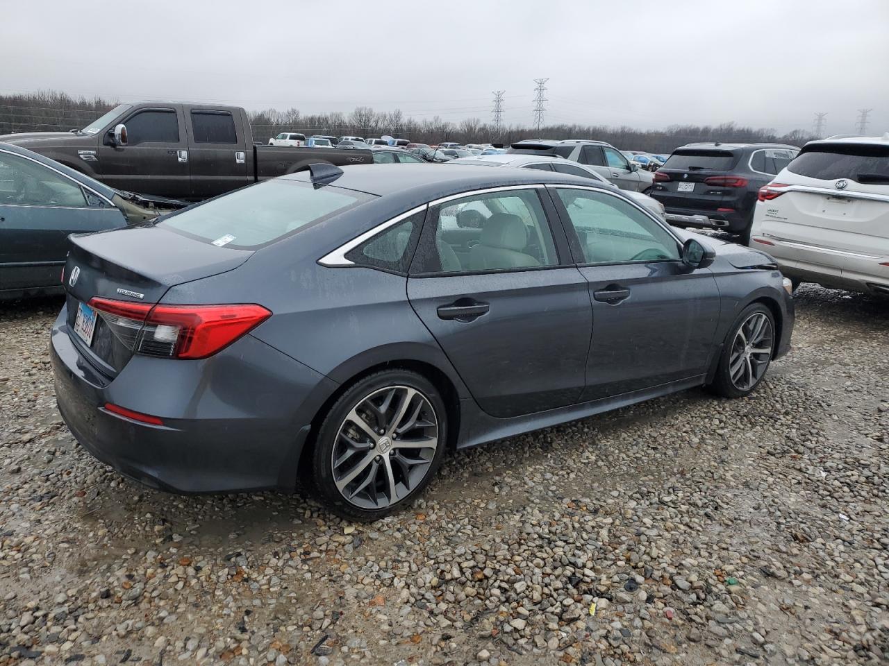 2023 HONDA CIVIC TOURING VIN:2HGFE1F9XPH313331