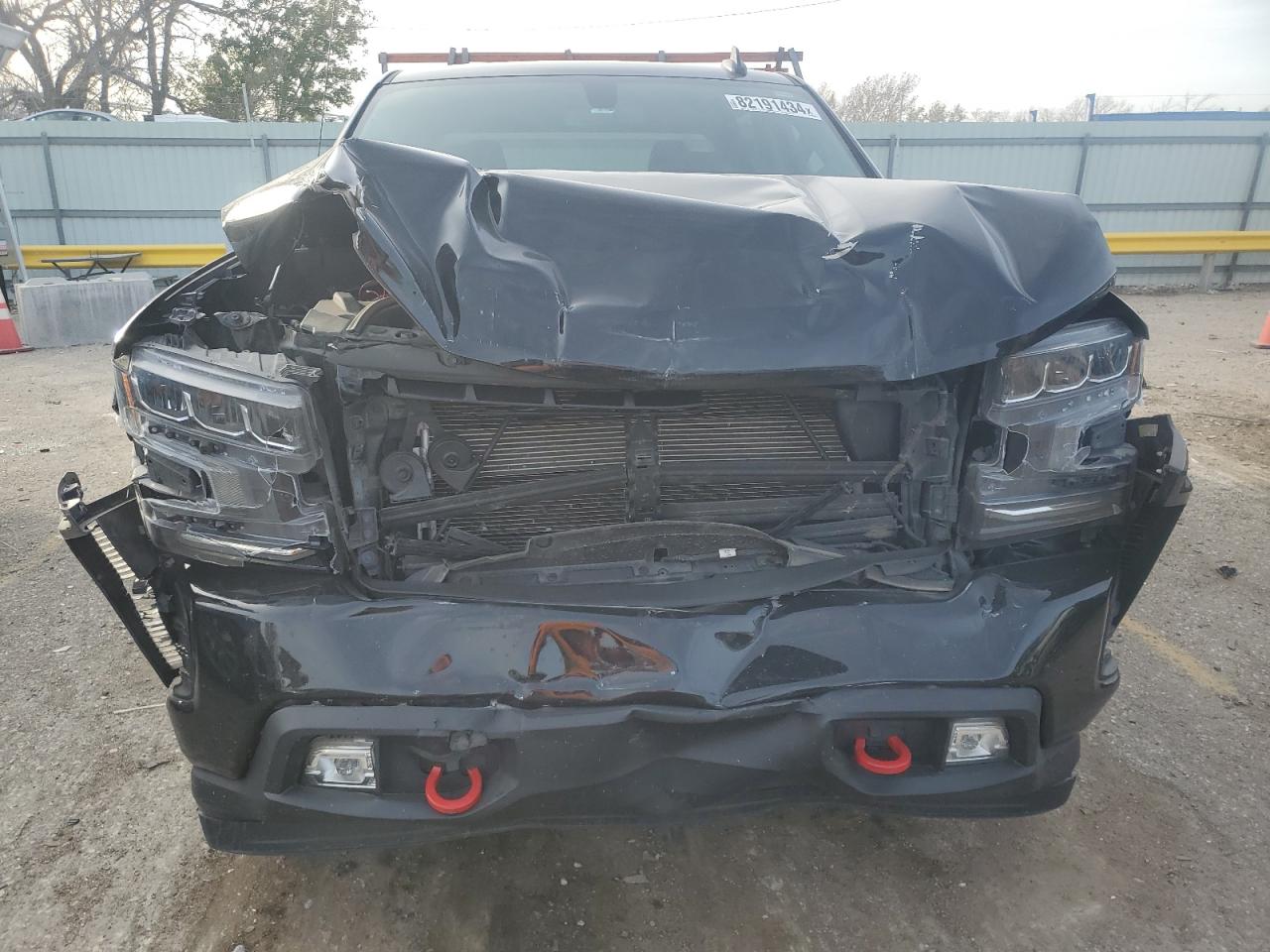 2022 CHEVROLET SILVERADO LTD K1500 RST VIN:1GCUYEED1NZ154920