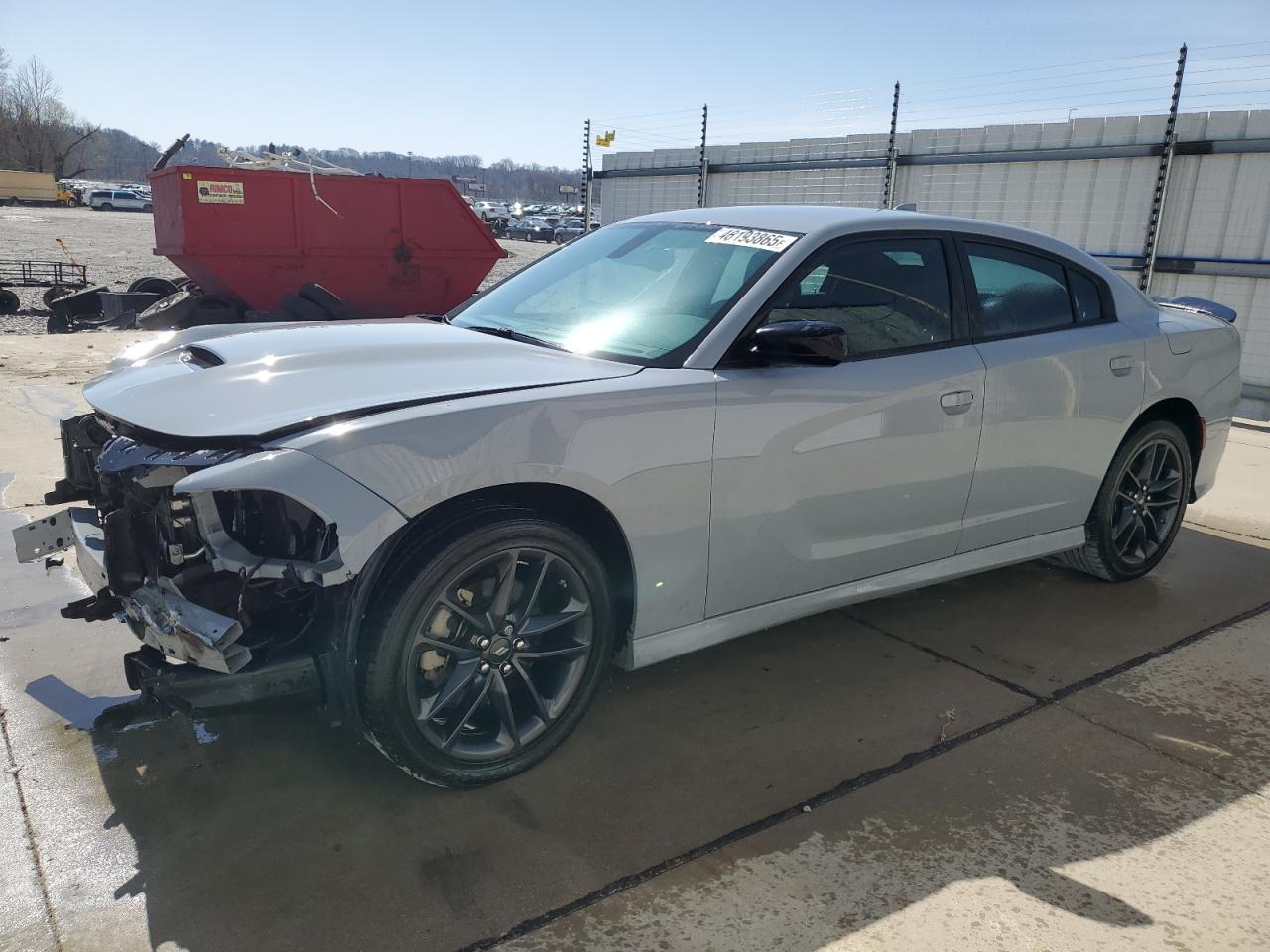 2022 DODGE CHARGER GT VIN:2C3CDXMG7NH174138