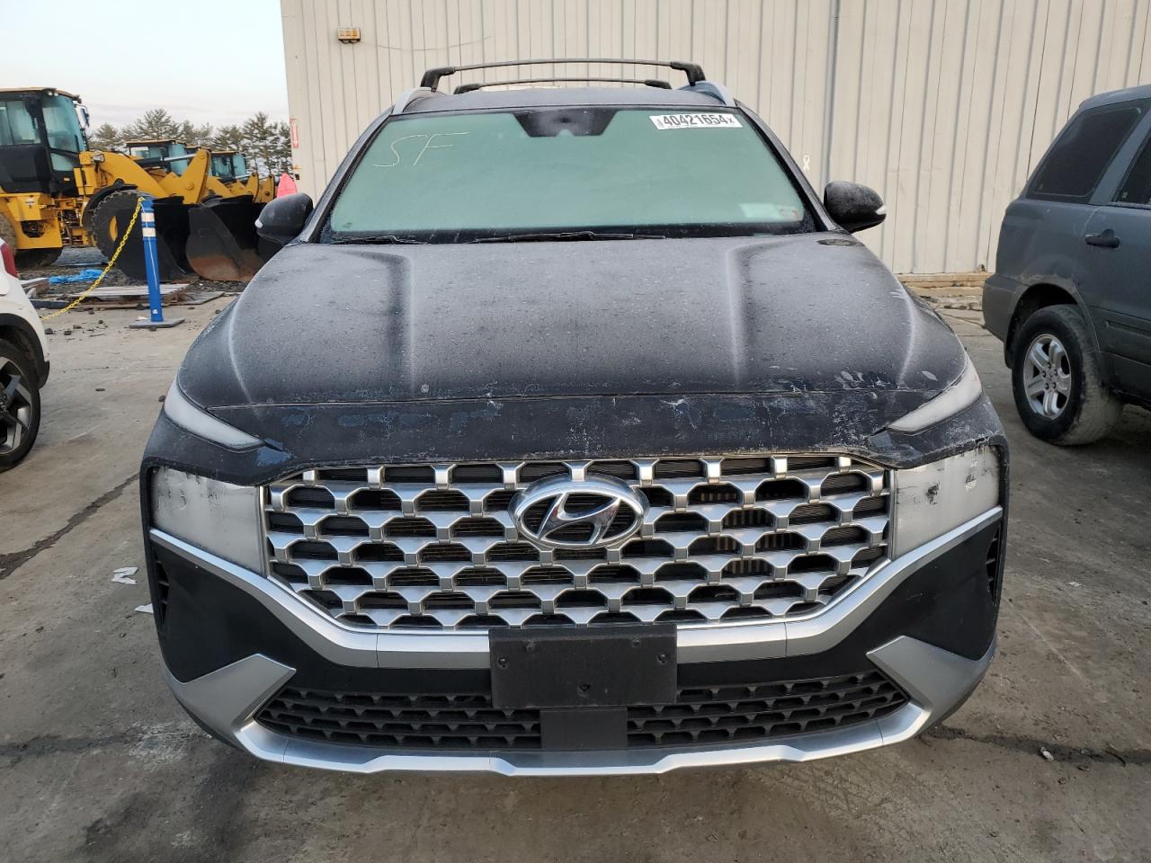 2022 HYUNDAI SANTA FE SEL VIN:WA1B4AFY9K2077368