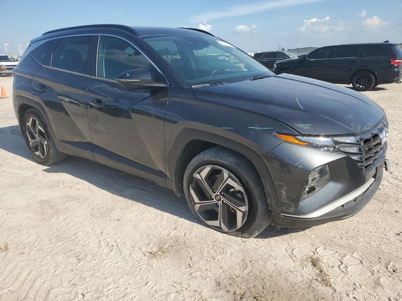 2022 HYUNDAI TUCSON SEL VIN:5NMJF3AEXNH044772