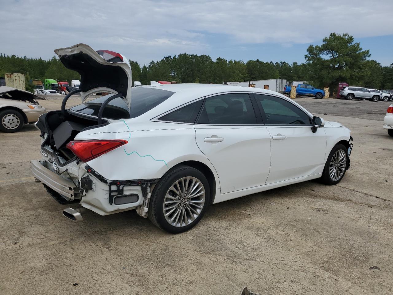 2022 TOYOTA AVALON LIMITED VIN:4T1DZ1FB5NU088206