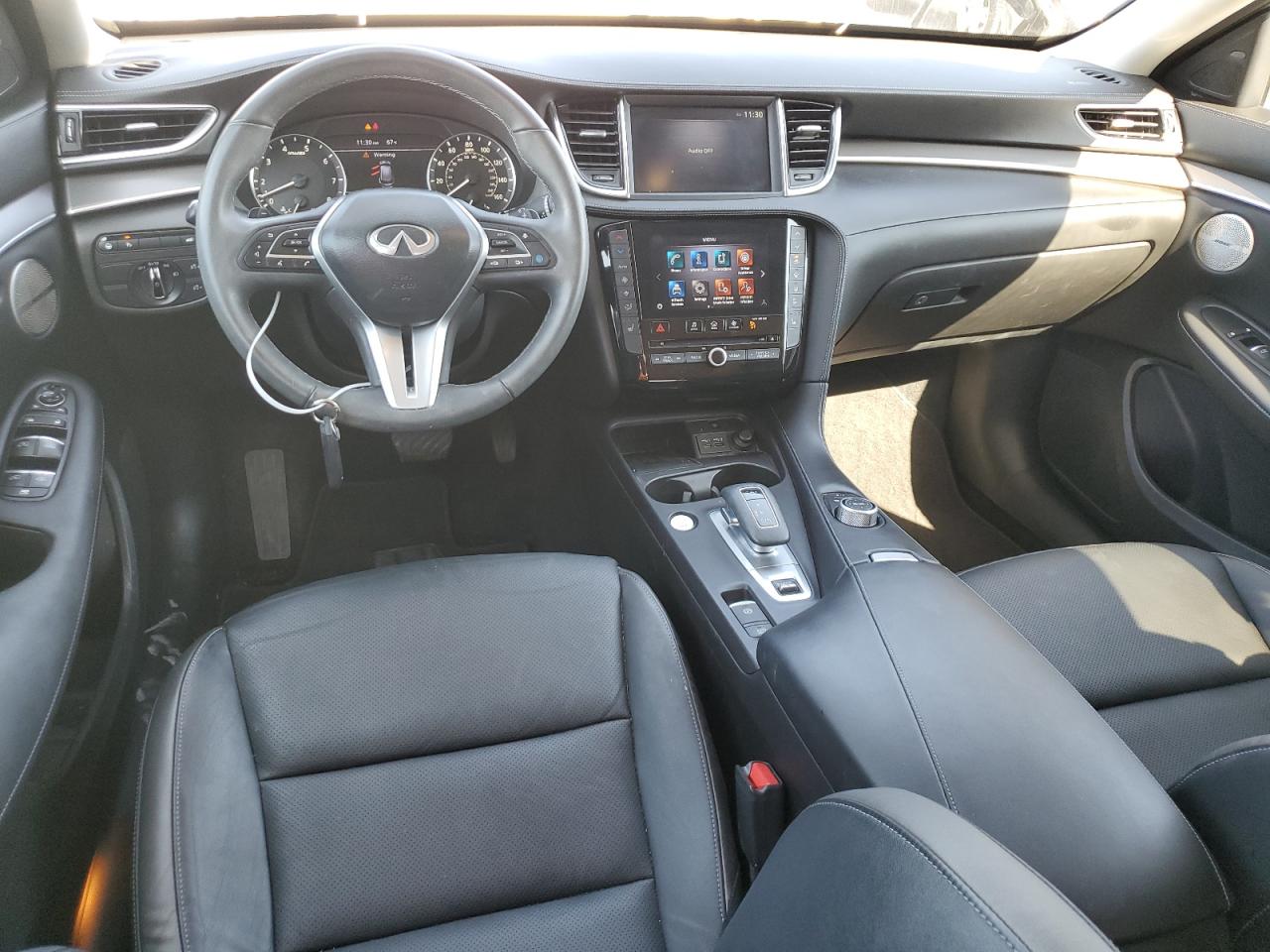 2023 INFINITI QX50 LUXE VIN:3PCAJ5BB5PF123334