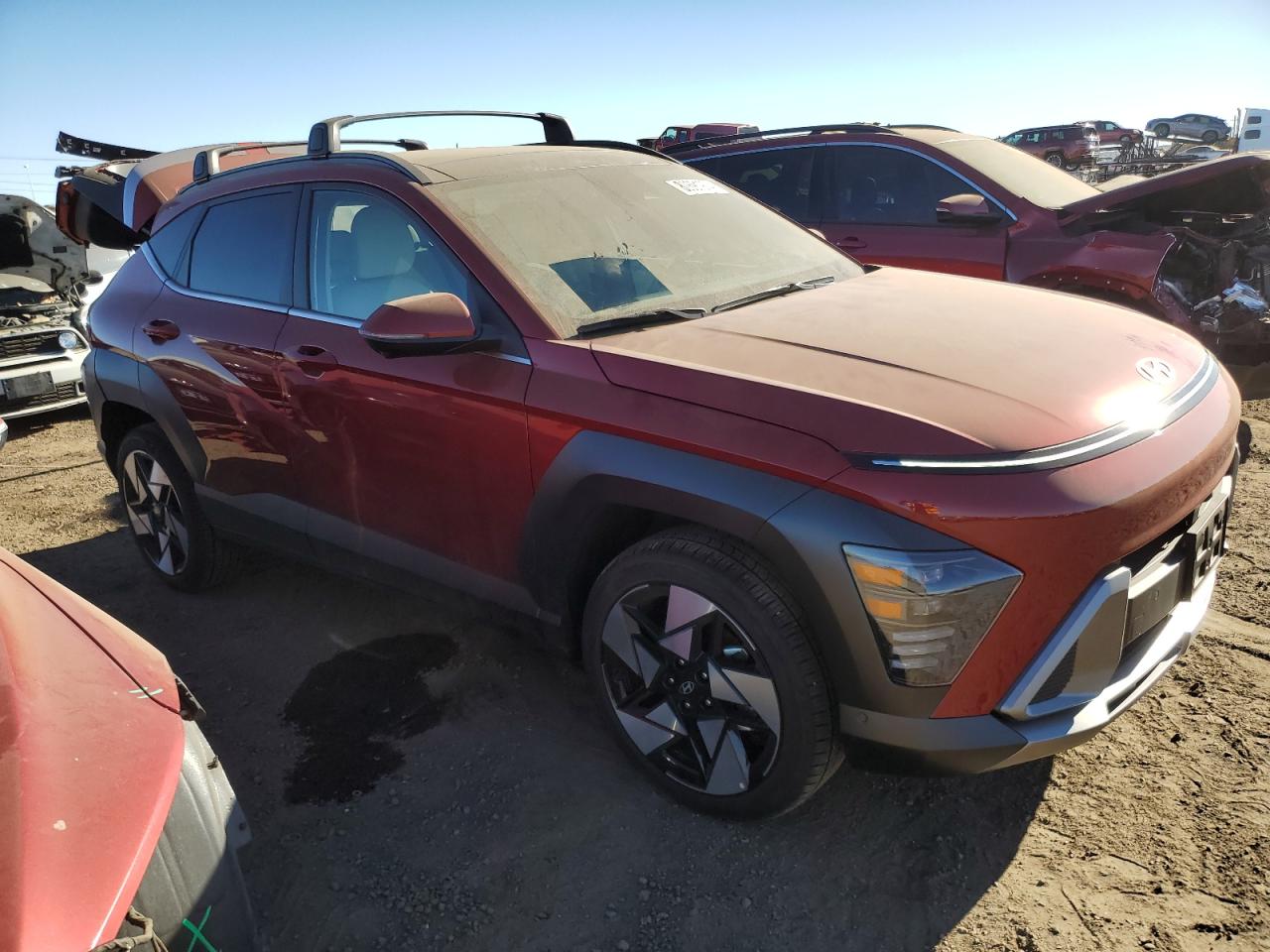 2024 HYUNDAI KONA LIMITED VIN:KM8HECA38RU184491