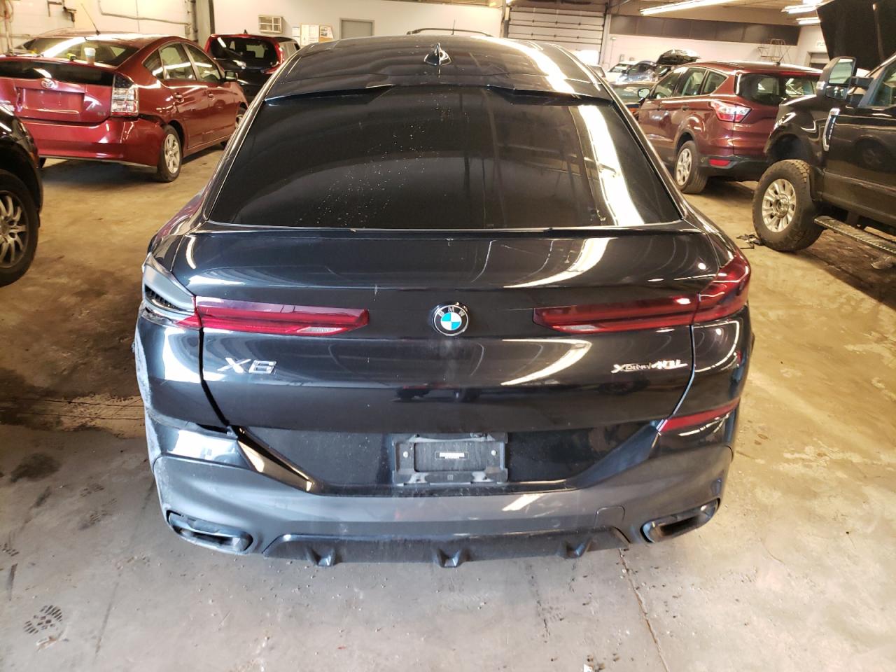 2023 BMW X6 XDRIVE40I VIN:5UXCY6C04P9R38219