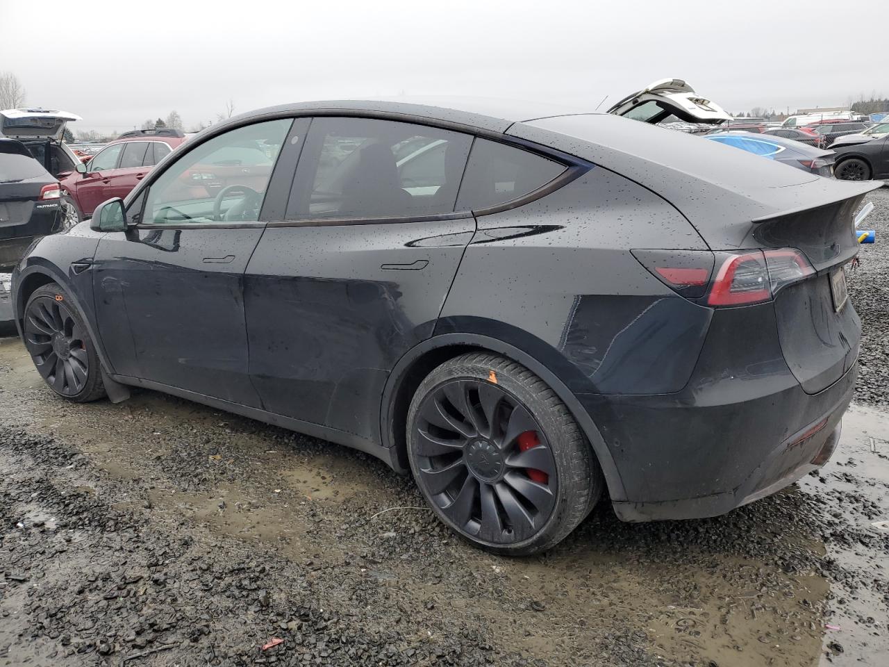 2022 TESLA MODEL Y  VIN:7SAYGDEF4NF490053