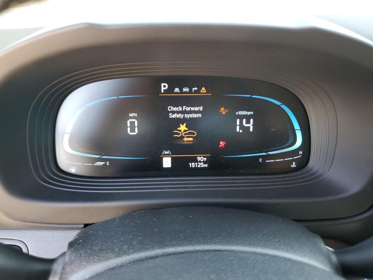 2023 HYUNDAI VENUE SEL VIN:KMHRC8A35PU210808