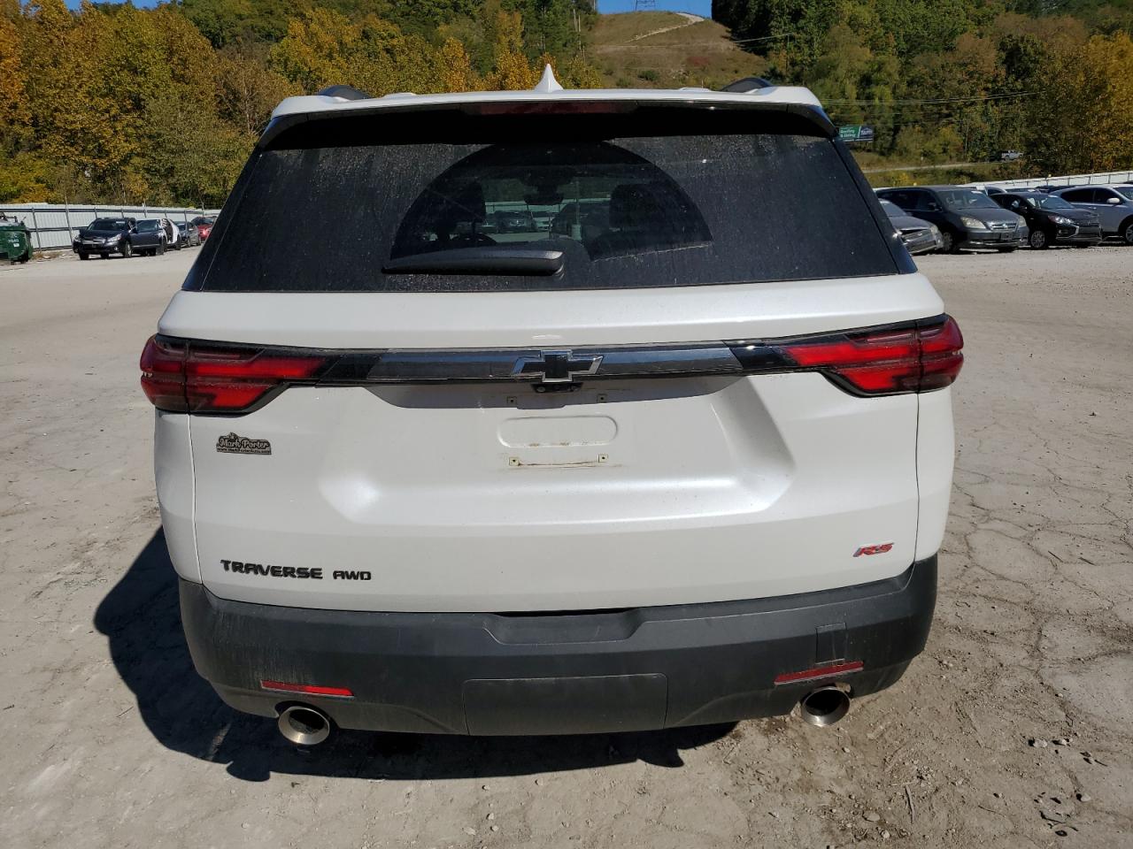2023 CHEVROLET TRAVERSE RS VIN:1GNEVJKW3PJ288414
