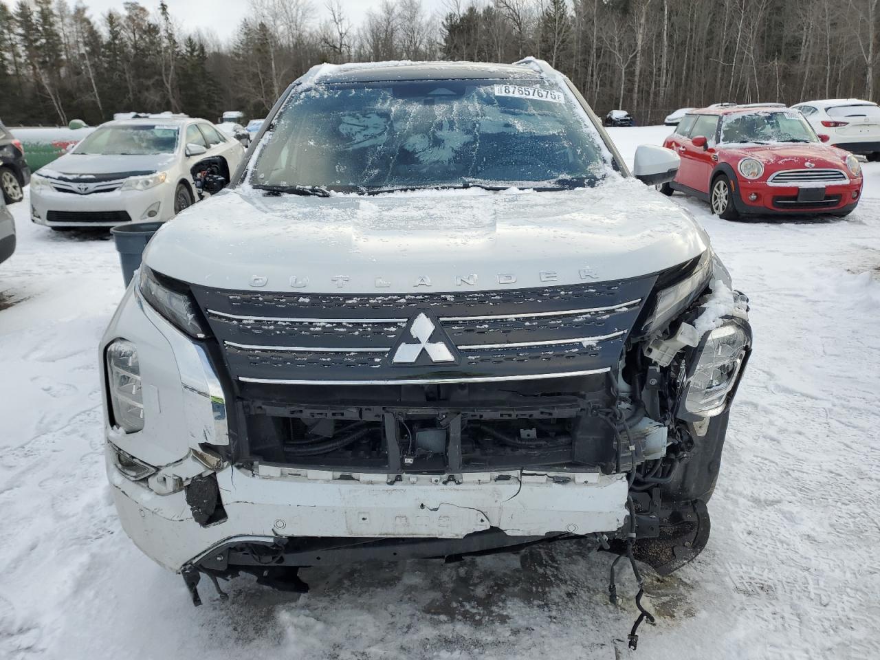 2024 MITSUBISHI OUTLANDER SEL VIN:JA4T5WA94RZ605267