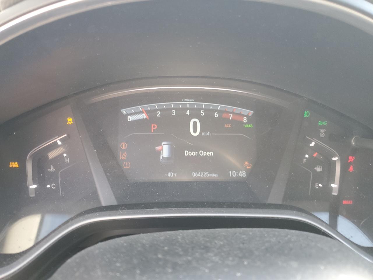 2022 HONDA CR-V TOURING VIN:5J6RW2H93NL001969