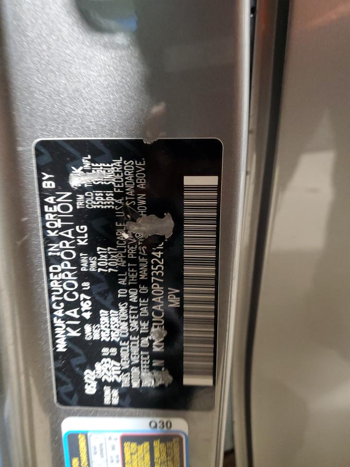 2023 KIA SELTOS S VIN:KNDEUCAA0P7352418