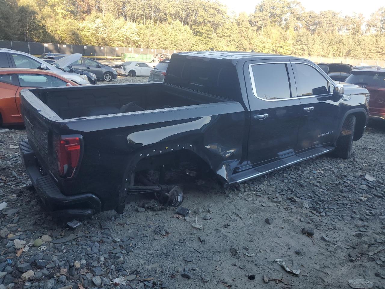 2022 GMC SIERRA K1500 DENALI VIN:3GTUUGEDXNG673701