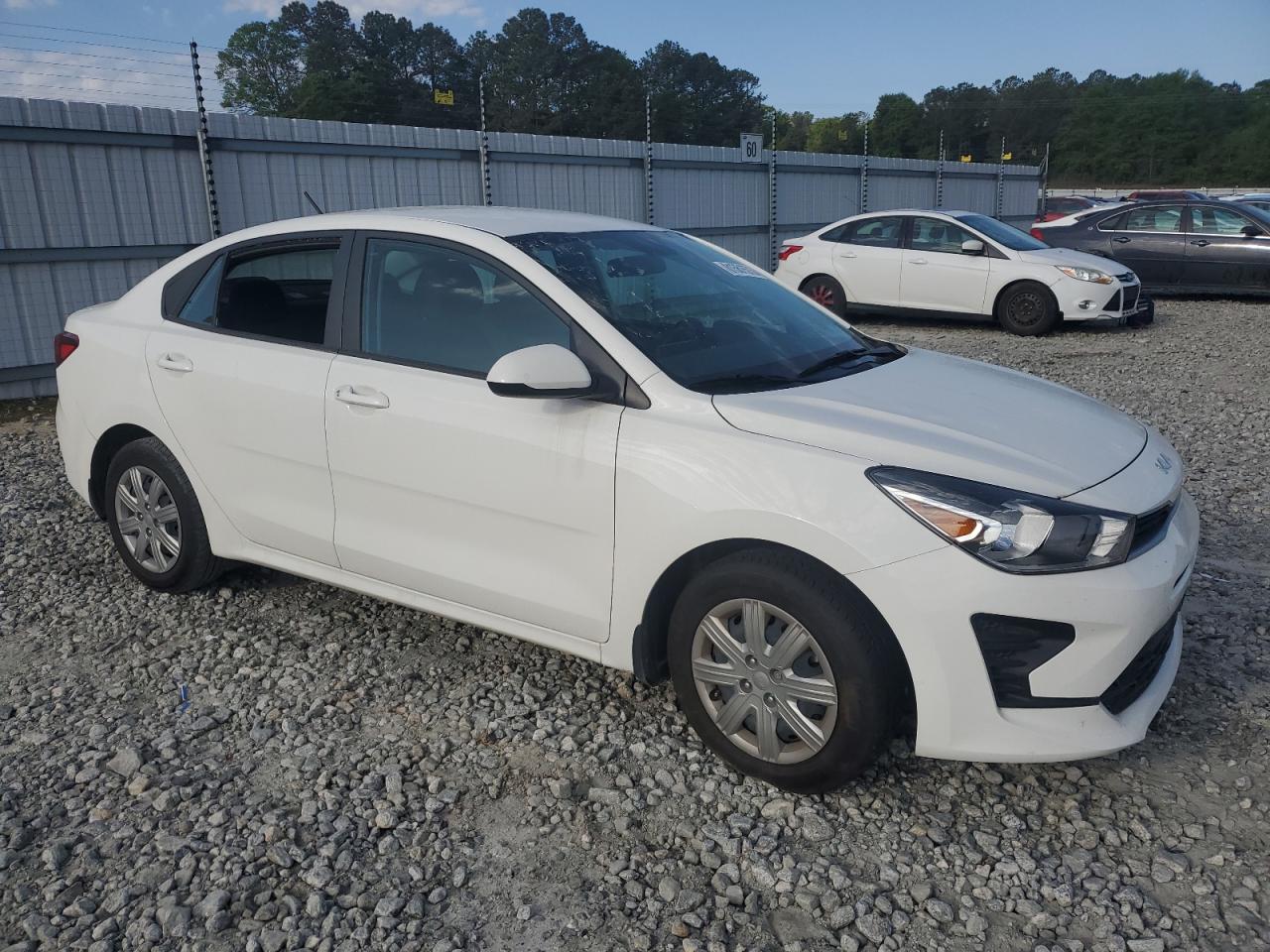 2022 KIA RIO LX VIN:3KPA24AD2NE483786