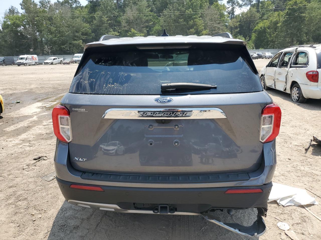 2022 FORD EXPLORER XLT VIN:1FMSK7DHXNGB28137