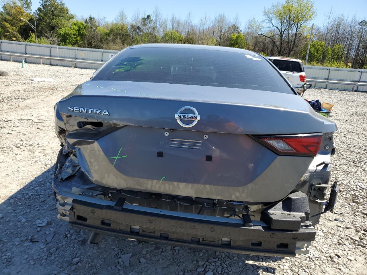 2022 NISSAN SENTRA S VIN:3N1AB8BV7NY212934