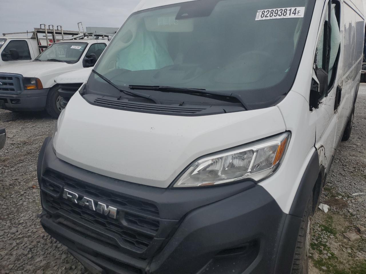 2023 RAM PROMASTER 3500 3500 HIGH VIN:3C6MRVJG5PE502009