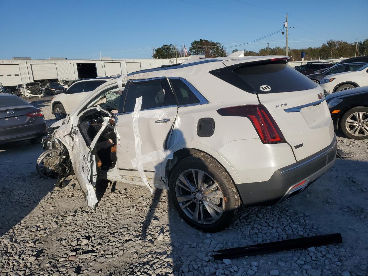 2024 CADILLAC XT5 PREMIUM LUXURY VIN:1GYKNCRS7RZ740471