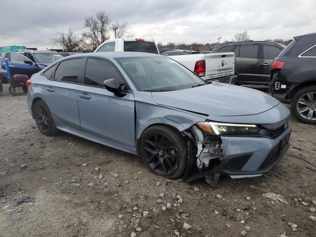 2024 HONDA CIVIC SPORT VIN:2HGFE2F59RH515678