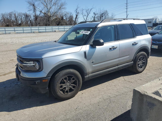 2022 FORD BRONCO SPORT BIG BEND VIN:3FMCR9B67NRD76433