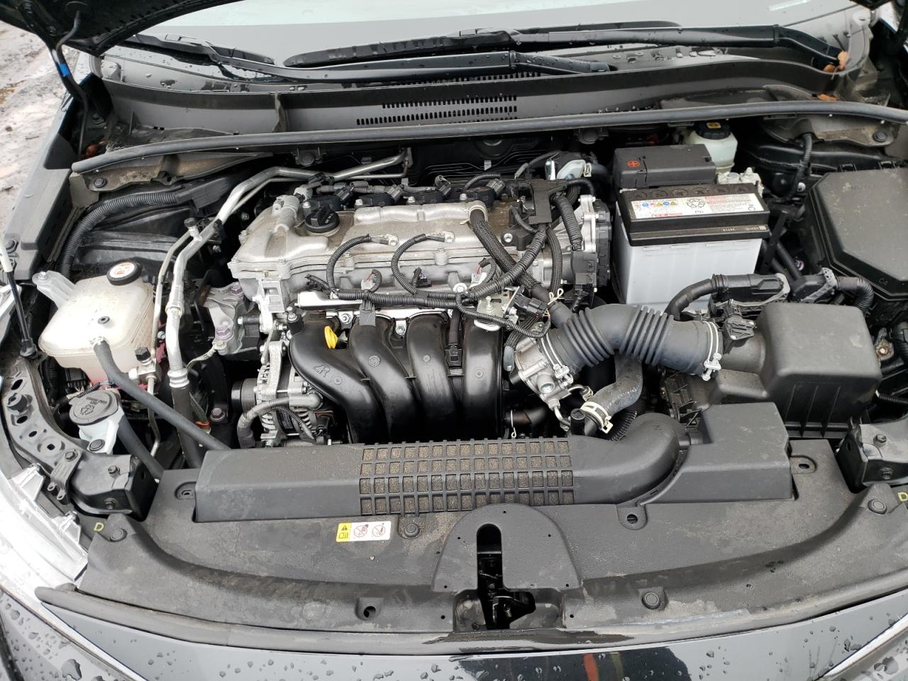 2022 TOYOTA COROLLA LE VIN:JTDEPMAE3NJ210984