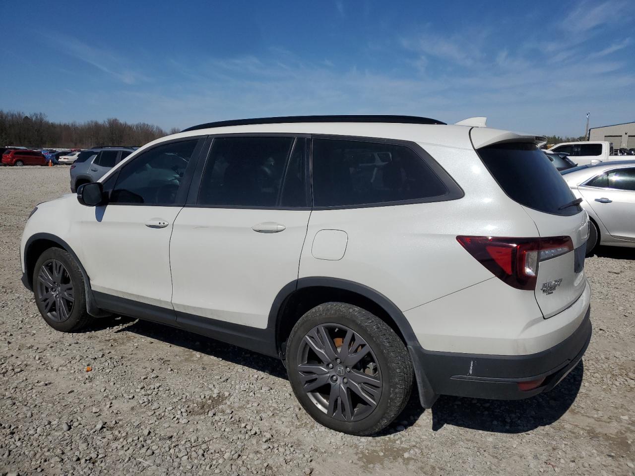 2022 HONDA PILOT SPORT VIN:5FNYF6H38NB096312