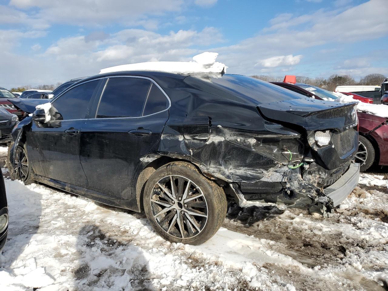 2023 TOYOTA CAMRY SE NIGHT SHADE VIN:4T1G11AK9PU798465