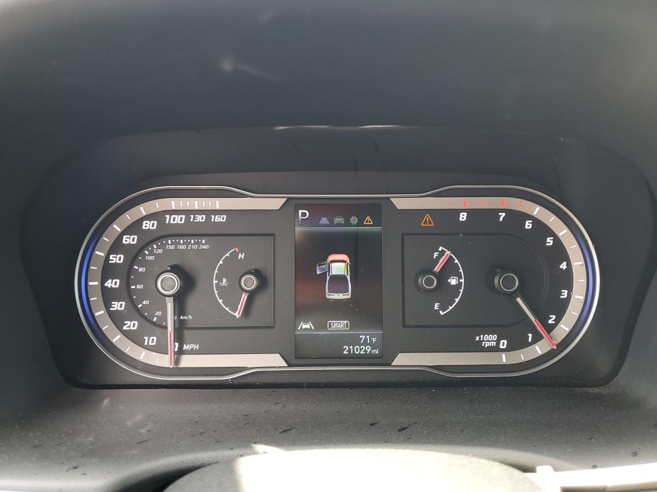 2022 HYUNDAI SANTA CRUZ SEL VIN:5NTJB4AE9NH026706