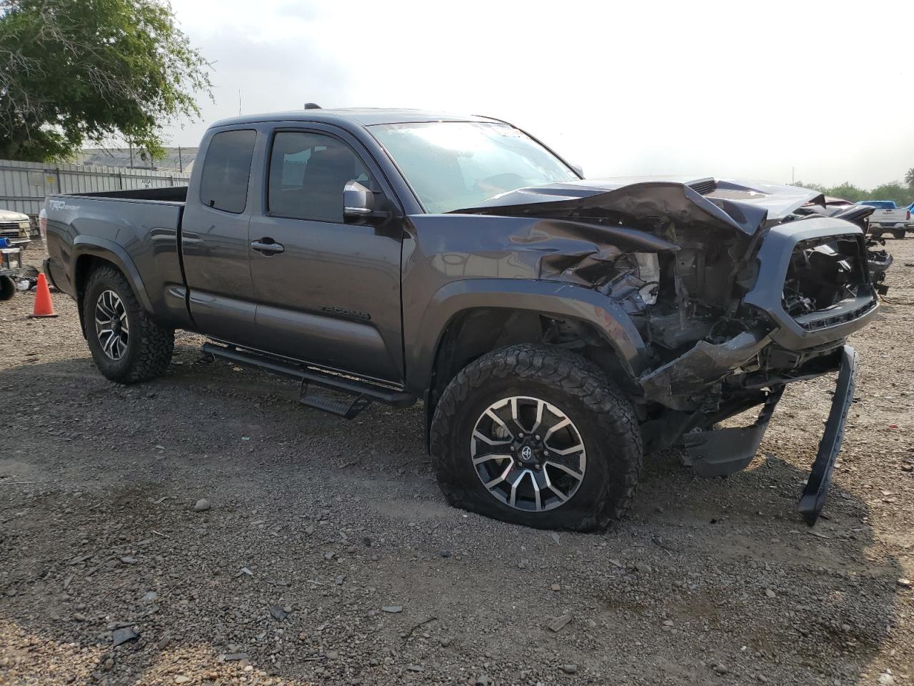 2023 TOYOTA TACOMA ACCESS CAB VIN:3TYRZ5CN4PT027456