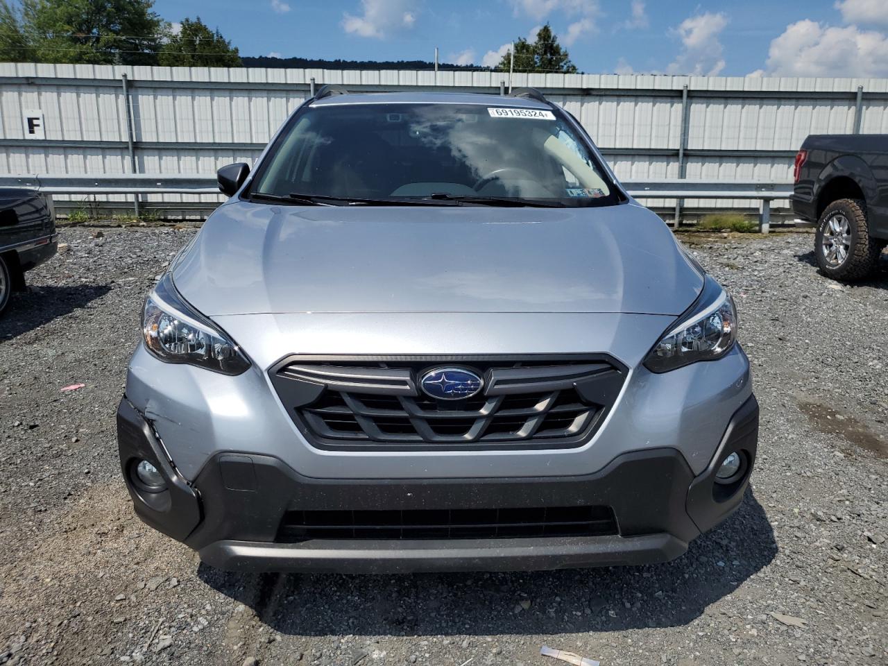 2022 SUBARU CROSSTREK SPORT VIN:JF2GTHSC1NH218051