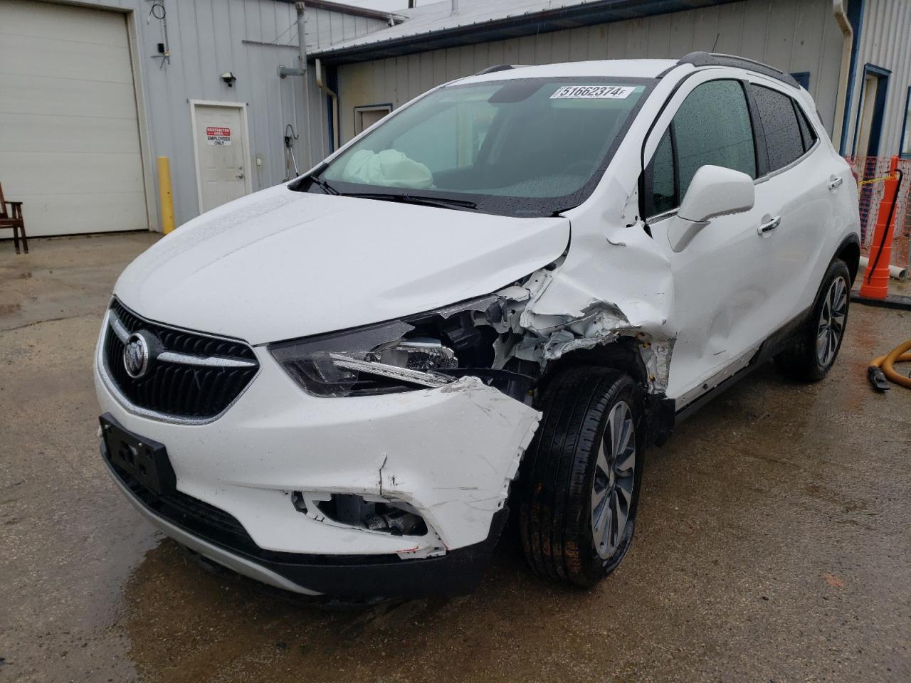 2022 BUICK ENCORE PREFERRED VIN:KL4CJESM4NB527956