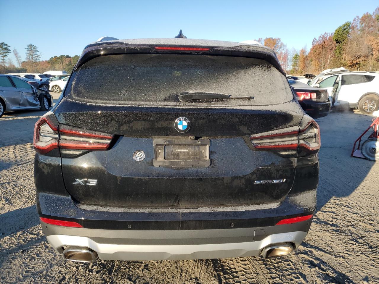 2022 BMW X3 SDRIVE30I VIN:5UX43DP07N9M09832