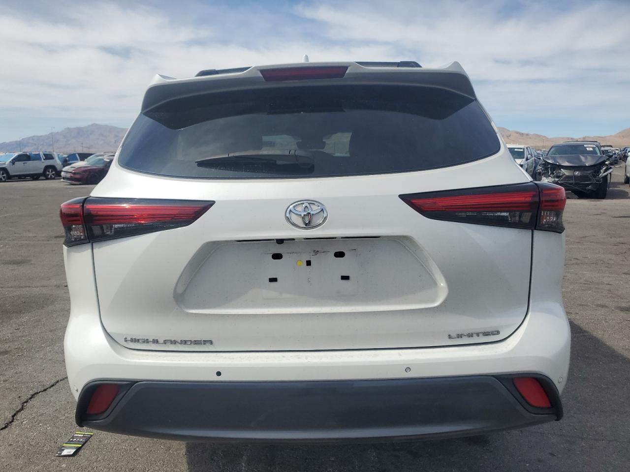 2023 TOYOTA HIGHLANDER L VIN:5TDKDRAHXPS019944