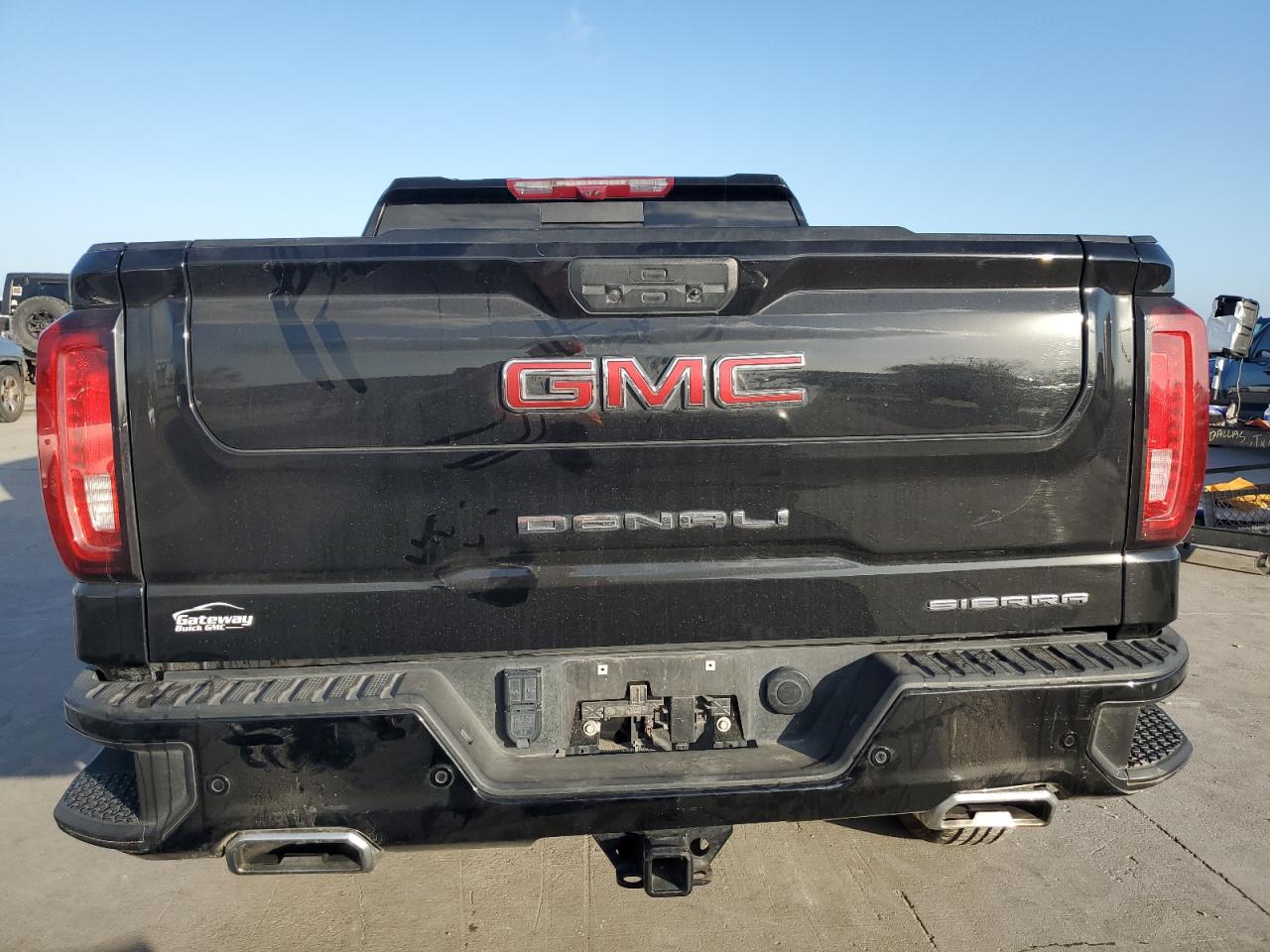 2022 GMC SIERRA LIMITED K1500 DENALI VIN:3GTU9FEL8NG167304