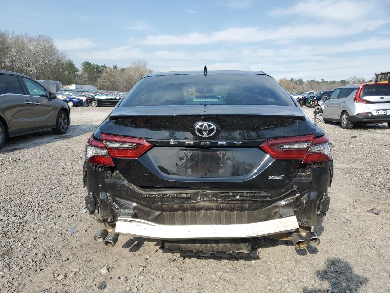2023 TOYOTA CAMRY XSE VIN:4T1K61AK5PU079483