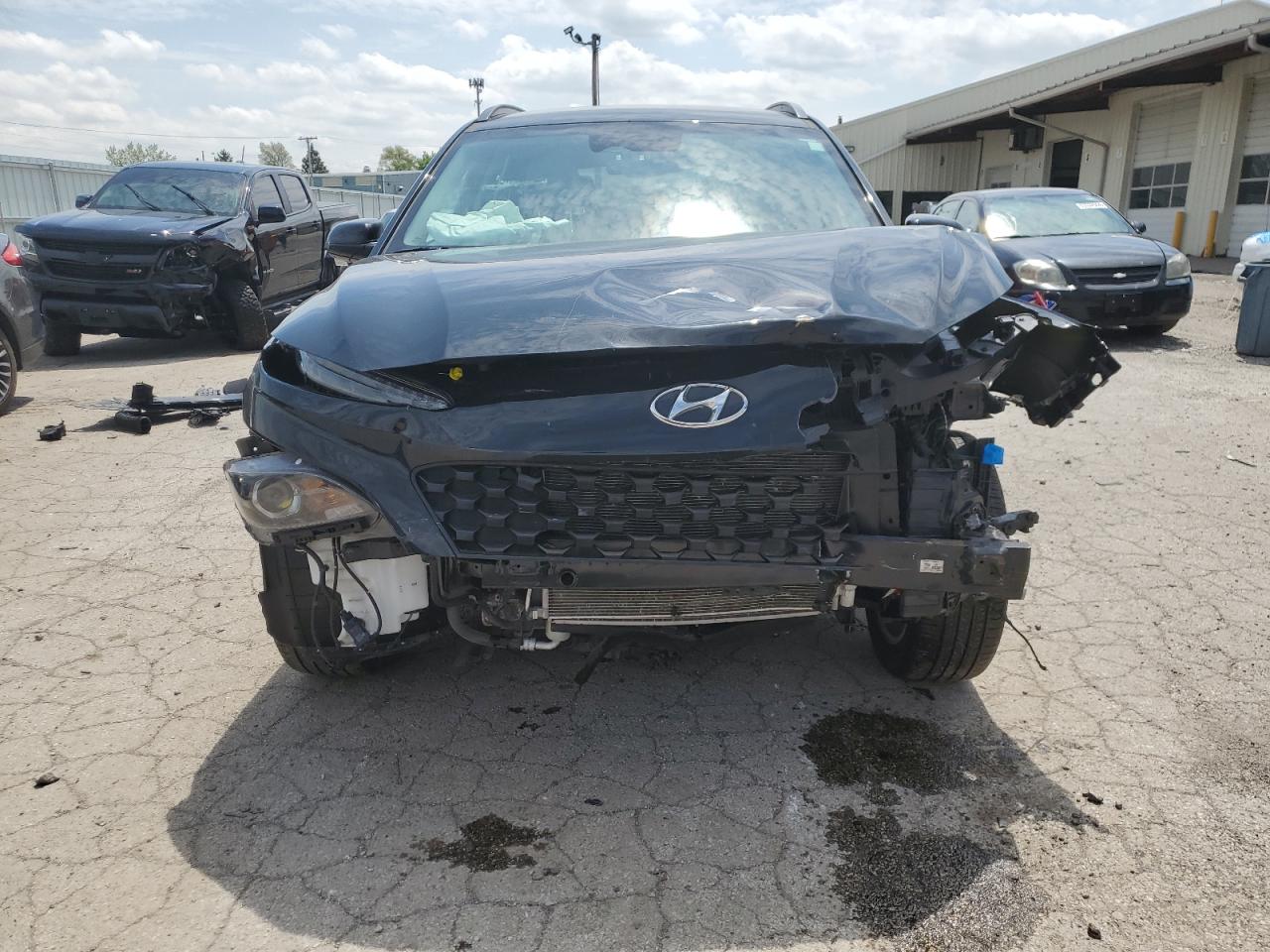 2022 HYUNDAI KONA SEL VIN:KM8K6CAB6NU892128