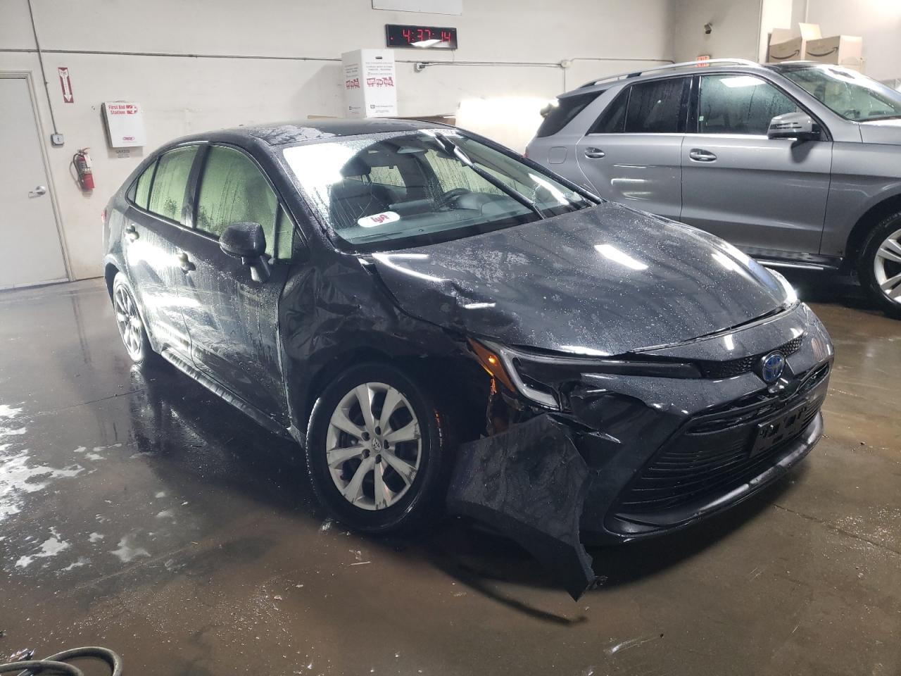 2023 TOYOTA COROLLA LE VIN:JTDBCMFE5P3005584