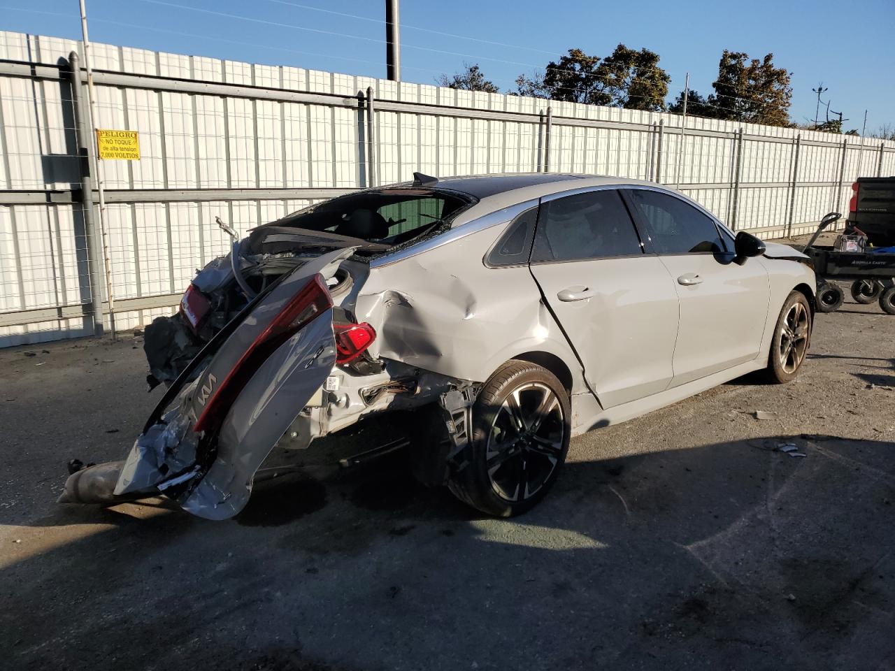 2022 KIA K5 GT LINE VIN:5XXG64J25NG127983