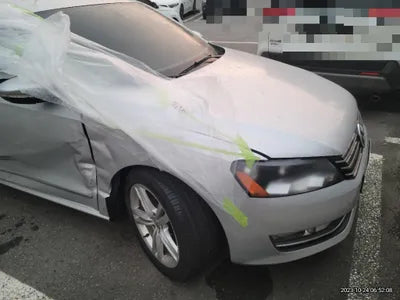 2014 Volkswagen Passat VIN: