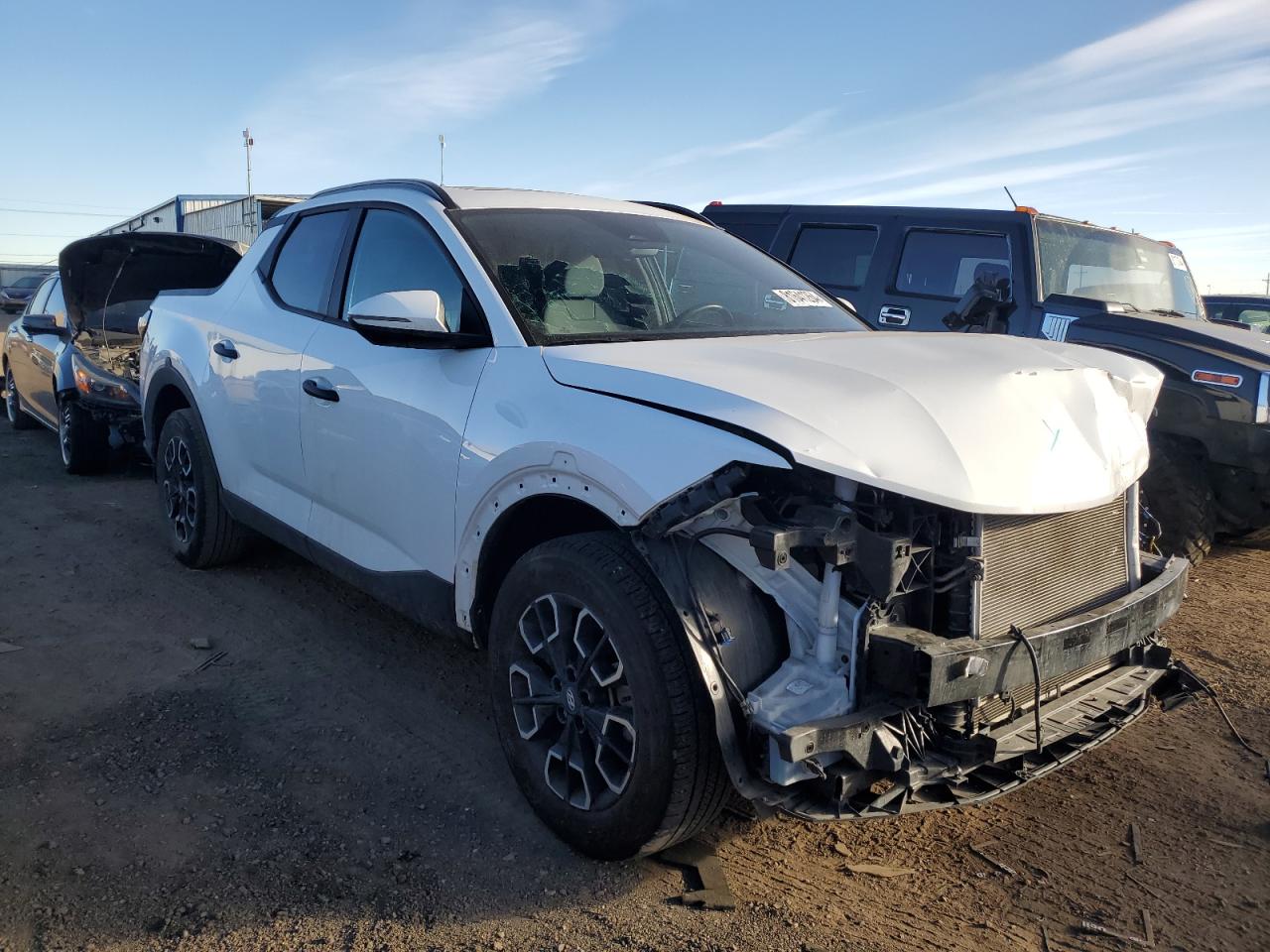 2022 HYUNDAI SANTA CRUZ SEL VIN:5NTJCDAE9NH029585