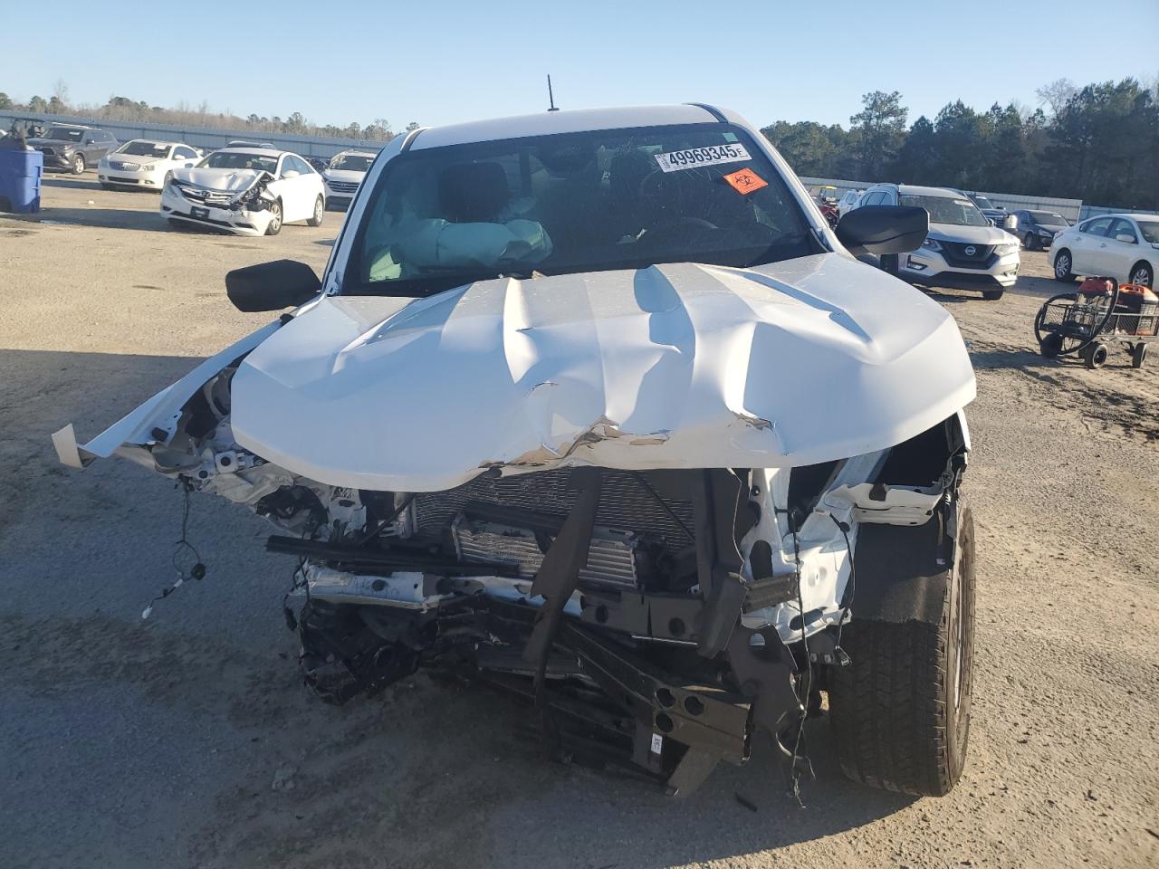 2024 CHEVROLET COLORADO  VIN:1GCGSBECXR1181297