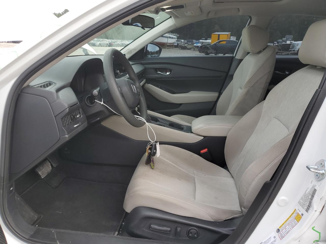 2023 HONDA ACCORD EX VIN:1HGCY1F37PA031880