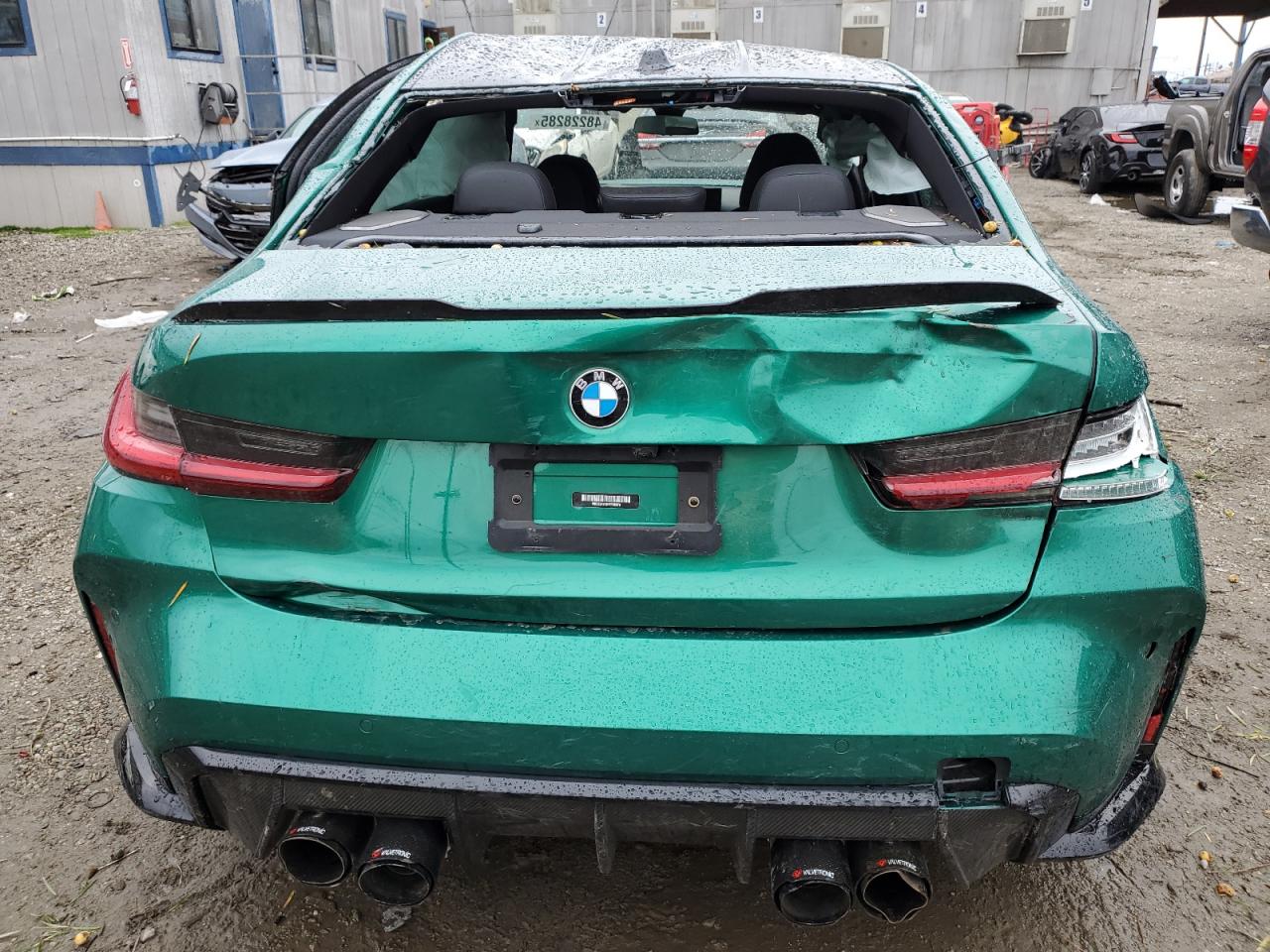 2023 BMW M3 VIN:WBS53AY06PFP08079