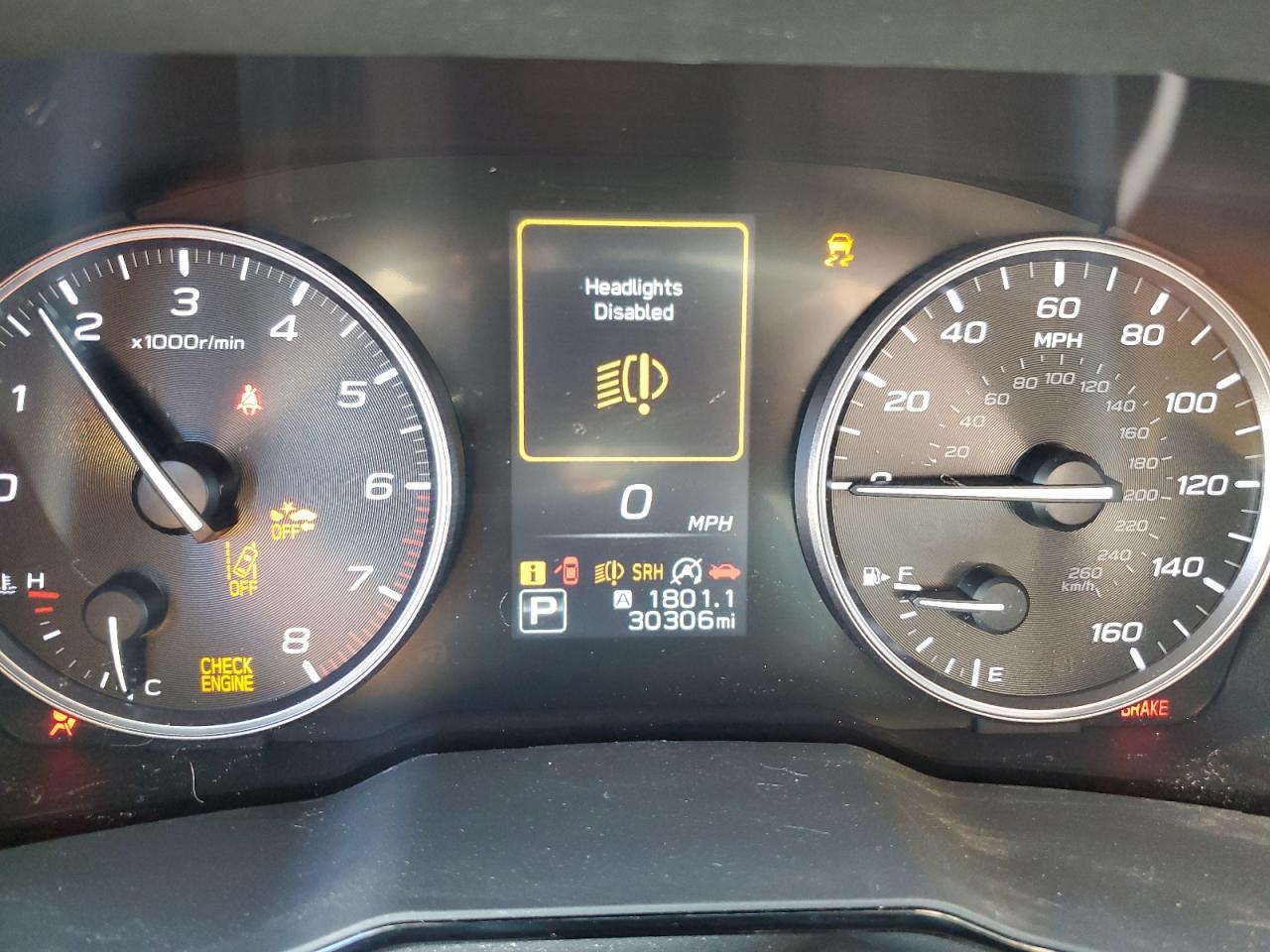 2024 SUBARU OUTBACK PREMIUM VIN:4S4BTACC7R3115682