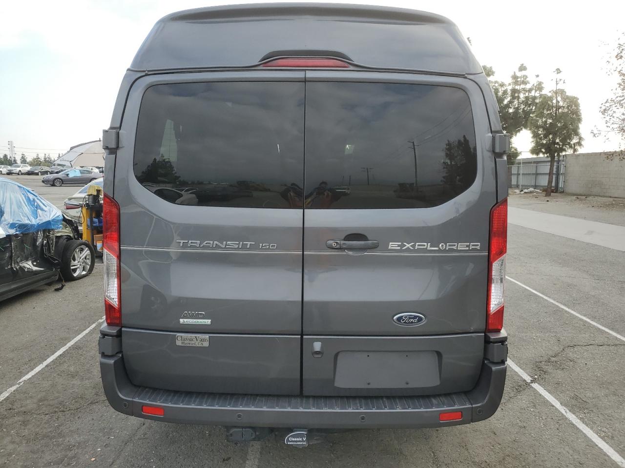 2023 FORD TRANSIT T-150 VIN:1FTYE2YG6PKA27042