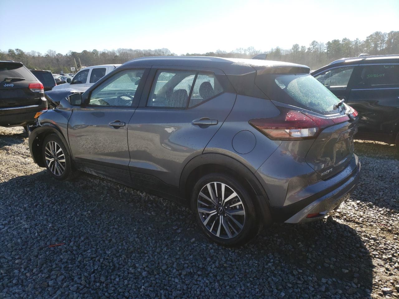 2023 NISSAN KICKS SV VIN:3N1CP5CV8PL482441