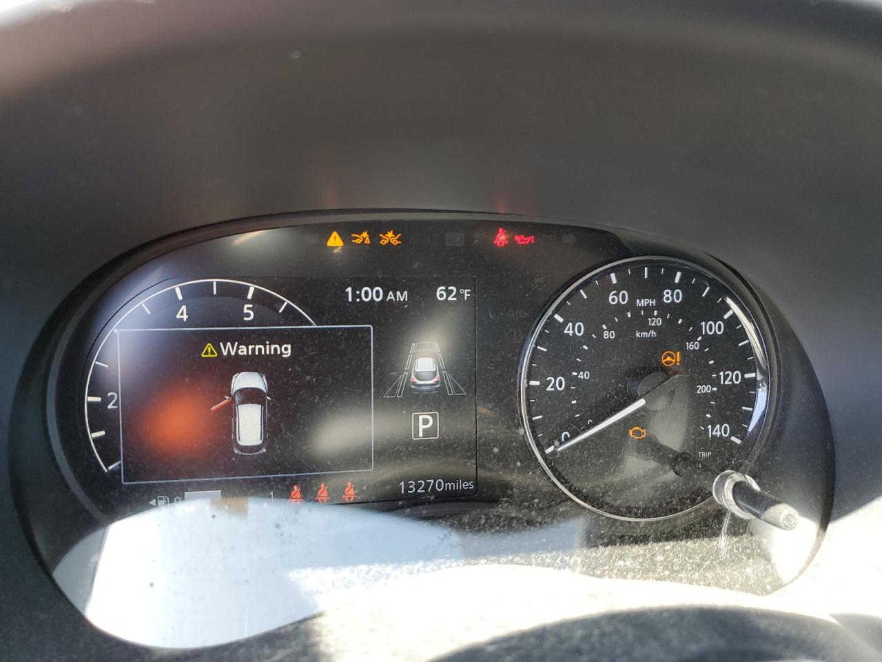 2022 NISSAN KICKS SV VIN:3N1CP5CV1NL516183