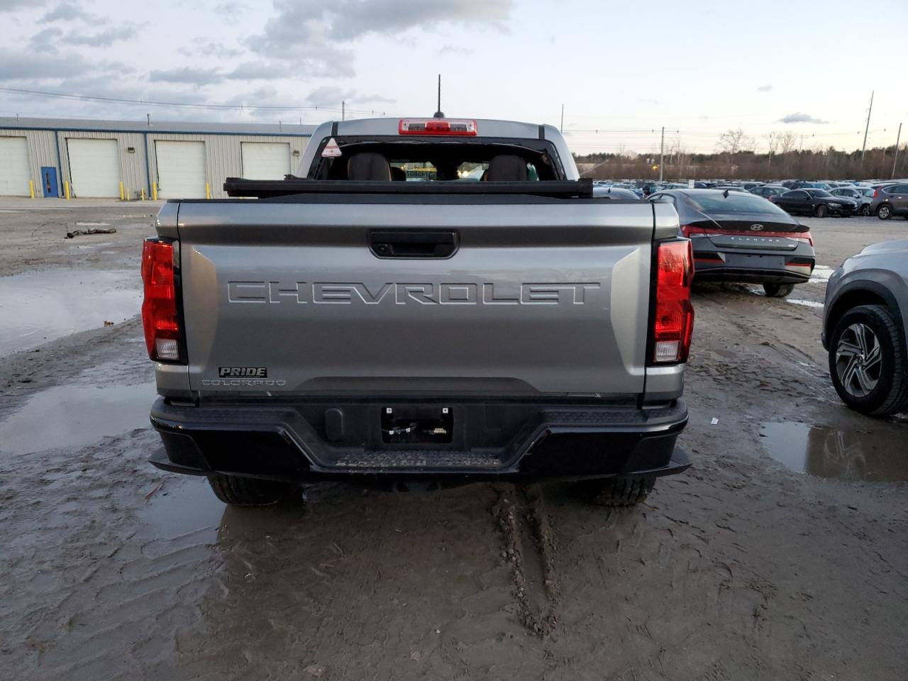 2024 CHEVROLET COLORADO TRAIL BOSS VIN:1GCPTEEK0R1112043