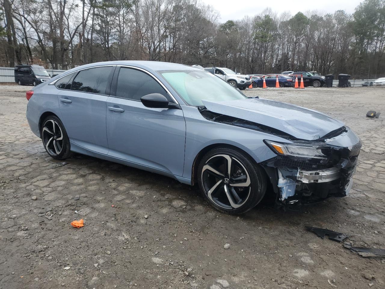 2022 HONDA ACCORD SPORT SE VIN:1HGCV1F45NA027924