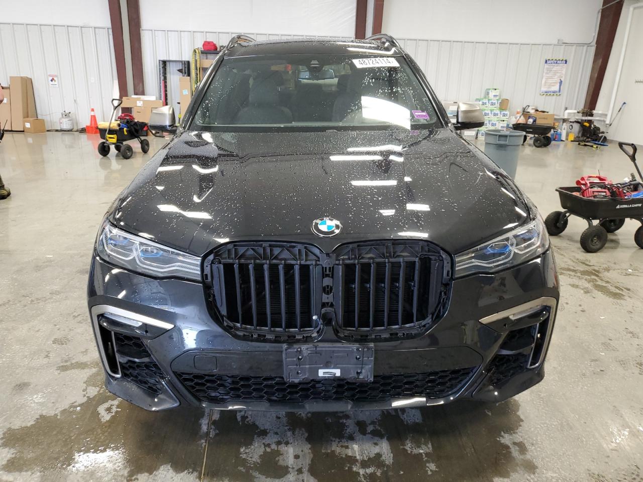 2022 BMW X7 M50I VIN:5UXCX6C05N9J16917