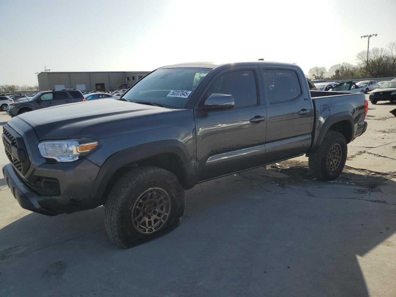 2023 TOYOTA TACOMA DOUBLE CAB VIN:3TMCZ5ANXPM634918